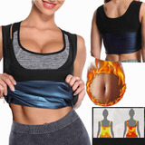 Camiseta Moldea Reduce Tallas Faja Reductora Sauna Chaleco