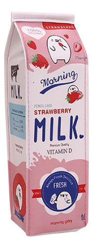 Perfect Un Bonito Estuche Para Lápices De Leche Para Niños,