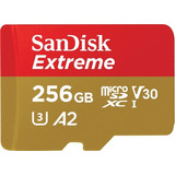 Cartão De Memória Sandisk Sdsqxa1-256g-gn6mn  Extreme 256gb