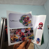 Skin Mario Party  Nintendo Dsi Xl Adesiva Adesivo