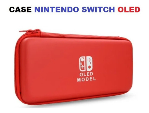 Case Capa Estojo Para Nintendo Switch Oled Porta Jogos