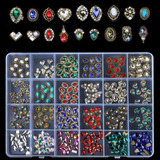 Joya Gema Piedra Cristal Diamante Para Uña Arte Decoración