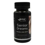 Senior Dreams 60 Caps L-triptófano L-treonato De Magnesio Sabor Natural Fnl