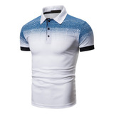 Polera Piqué Premium Textura Suave M/c Hombre Uv+