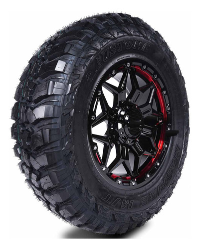 Llanta 265/75r16 Austone Maspire M/t 123/120q