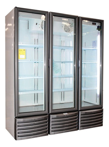 Refrigerador 1161itros Totales Inducol En Lámina Galvanizada