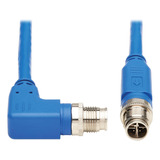 Cable Ethernet Tripp Lite M12 X-code Cat6 Azul De 1 Gbps, Ut