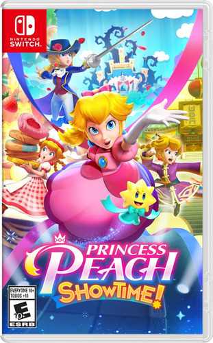 Princess Peach Showtime Switch Física