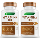 2 Vitamina D3 10.000ui Por Cáp 100% Pura 500mg 240cp Full