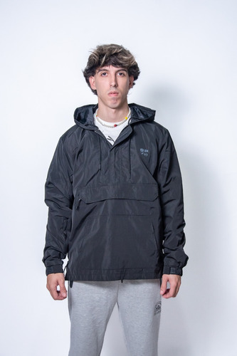 Campera Anorak Rompevientos Spy Limited Maxi Pilotín