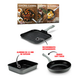 Clarín Cocina Casera Sarten + Bífera + Asadera