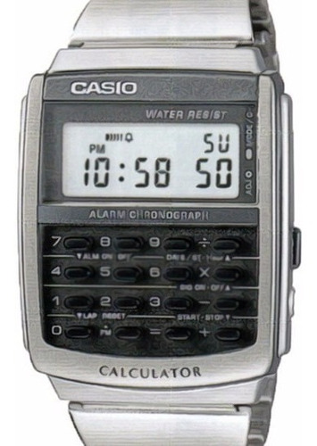 Reloj Casio Calculadora Ca-506-1d Originales Barrio Belgrano