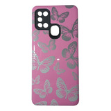 Funda Diseño Mariposas Mujer Para Samsung A21s