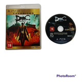 Dmc Devil May Cry Ps3 Jogo - Mídia Física 178