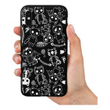 Funda Para Realme En Todos Los Modelos Halloween Cat