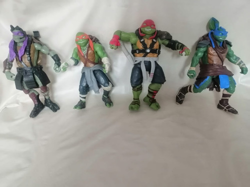 Tortugas Ninja Lote Playmates 2014 Teenage Mutant Ninja Tmnt