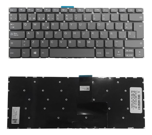  Teclado Para Lenovo Ideapad 330s-14 330s-14ikb 330s-14ast N