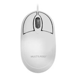 Mouse Multilaser Classic Rosa Mo302