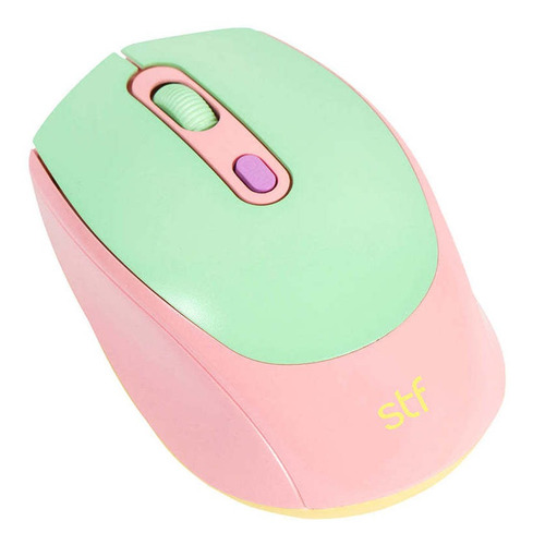 Mouse Inalámbrico Óptico Stf Viva! Para Computadora