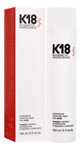 K18 Leave In Molecular Repair Hair Mask 150ml Professional