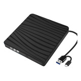 Lector De Discos Externo Para Pc, Grabadora Y Grabadora De D