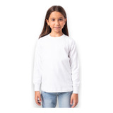 Camiseta Termica De Niños Blanca Algodon