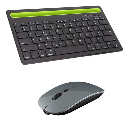 Teclado Recarregável + Mouse Compatível Com Notebook Dell 