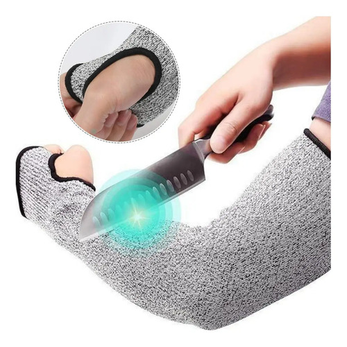 Manga Anticorte Resistentes Nivel 5 Protección Brazos Seguri