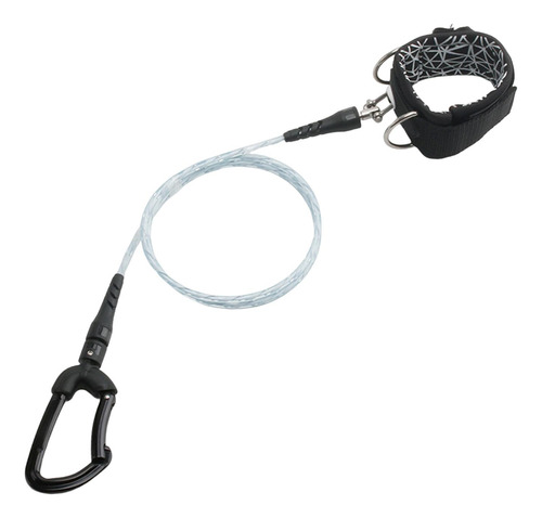 Freediving Lanyard Security Leash Safety Rope Scuba Diving