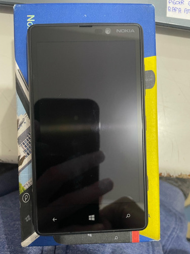 Nokia Lumia 820 - 4g Windows Phone 8, 8gb 8mp Hd - Usado