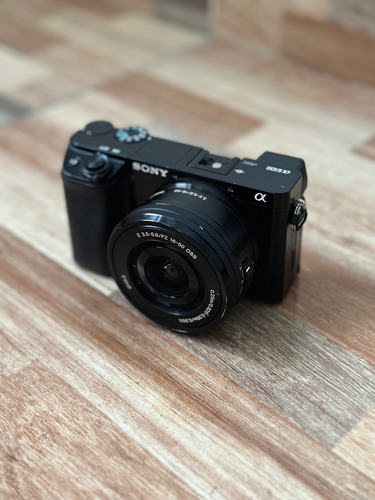 Sony Alpha 6100 Ilce-6100 Negro Mirrorless