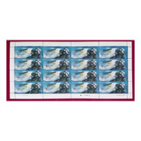 2012 100 Años Escuela De Aviación Militar Plancha. Mint