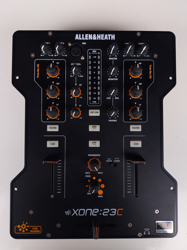 Allen & Heath Xone 23c Dj Mixer
