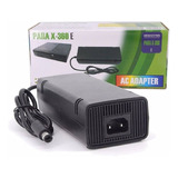 Fonte Xbox 360 Slim 2 Pinos Bivolt 110v 220v 135w Cabo Força