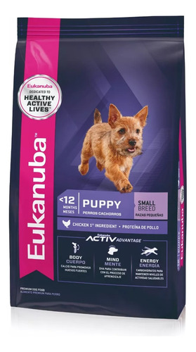 Eukanuba Puppy Small Breed X 3 Kg Vet Juncal