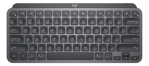 Teclado Usb Logitech Mx Keys - Negro