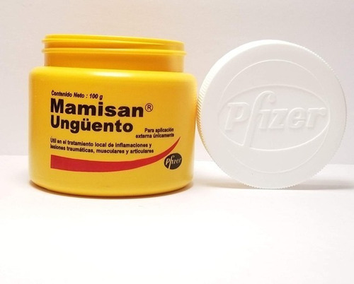 2x1 Pomada Mamisan 100 Gr Unguento Pzifer Calidad Premium