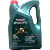 Aceite Semisintetico Lubricante Castrol 10w40 Magnatec 4l