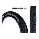 Llanta 20 Bmx Mutante Square 2.40 Par Negro