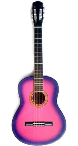 Guitarra De Estudio Niño Rosa + Funda