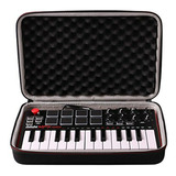 Estuche Rígido Para Teclado Midi Akai Mpk Mini.