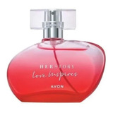 Au De Parfum Herstory Love Inspires Avon 50ml