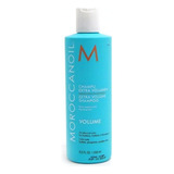 Shampoo Extra Volumen Con Aceite De Argan Moroccanoil 250 Ml