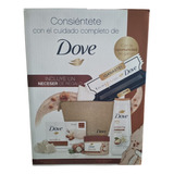 Dove Spa Jabon Liquido+exfoliante+jabon Barra 90g+neceser 