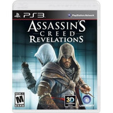 Assassin's Creed Revelations - Mídia Física Ps3