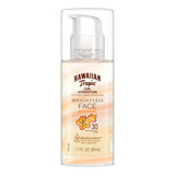 Bloqueador Facial Hawaiian Tropic Silk Hydration Fps30 