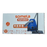 Aspiradora Somela Sca21 1400w 1.24lts Ruedas De Gama Azul