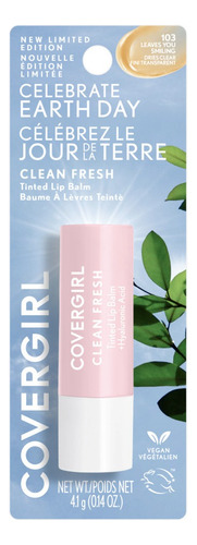 Clean Fresh Tinted Lip Balm Hyaluronic Complex 24hrs