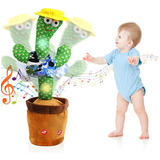 Juguete Bailarin  Oiuros Dancing Cactus Talking Baby Toys Co