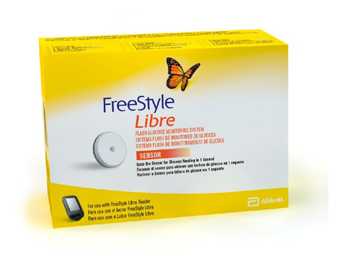 Sensor Freestyle Libre (sistema De 14 Días)